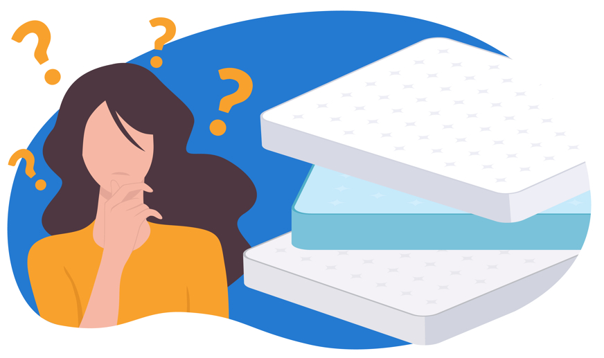 que es densidad en un colchon